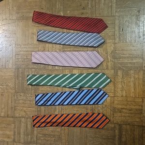 Assortment of ties